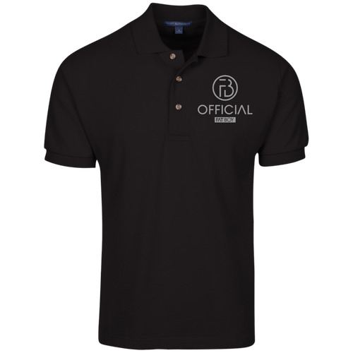 OFB Cotton Pique Knit Polo