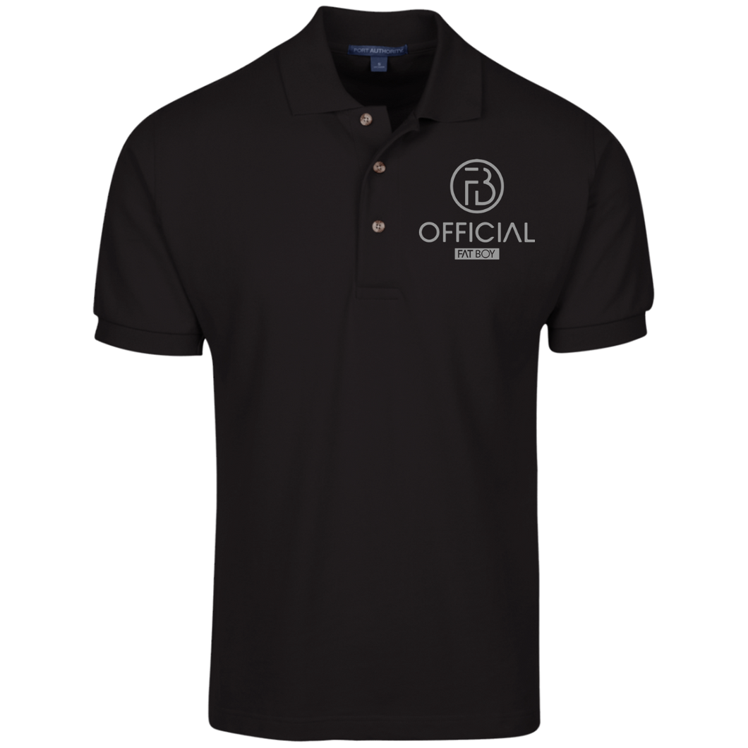 OFB Cotton Pique Knit Polo