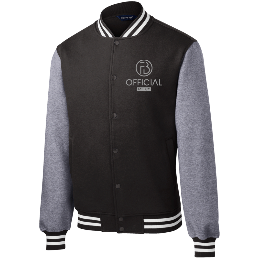 OFB Fleece Letterman Jacket