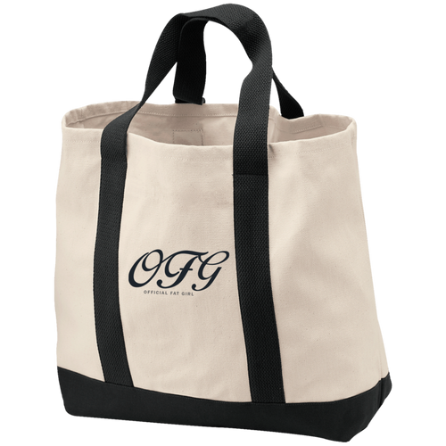 OFG 2-Tone Shopping Tote