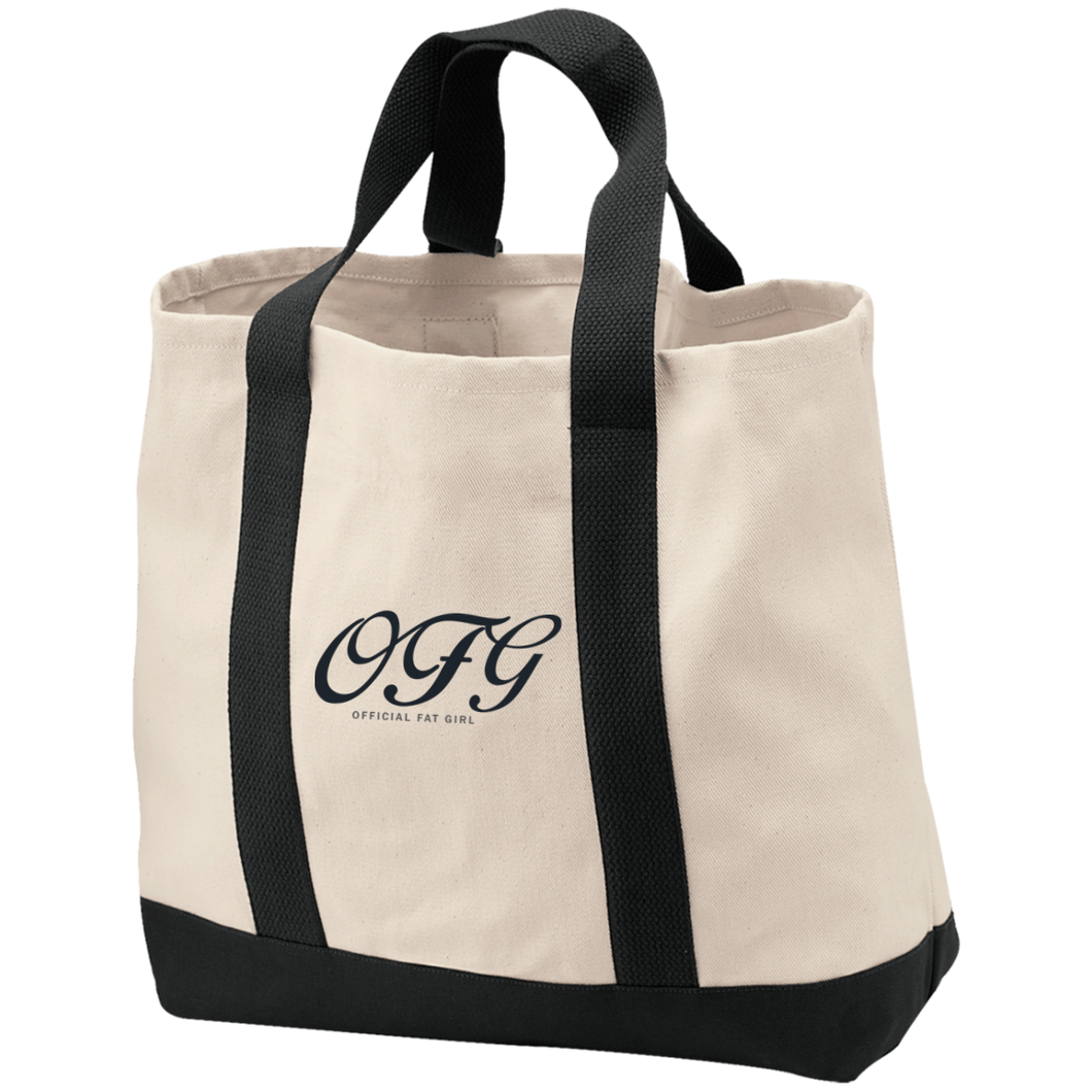 OFG 2-Tone Shopping Tote