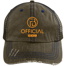 Load image into Gallery viewer, OFB Unstructured Trucker Cap