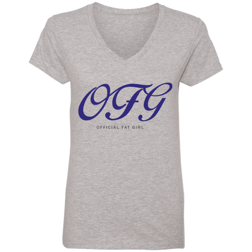 OFG Ladies' V-Neck T-Shirt