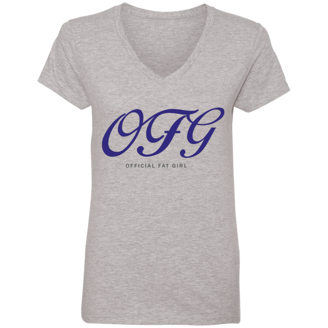 OFG Ladies' V-Neck T-Shirt
