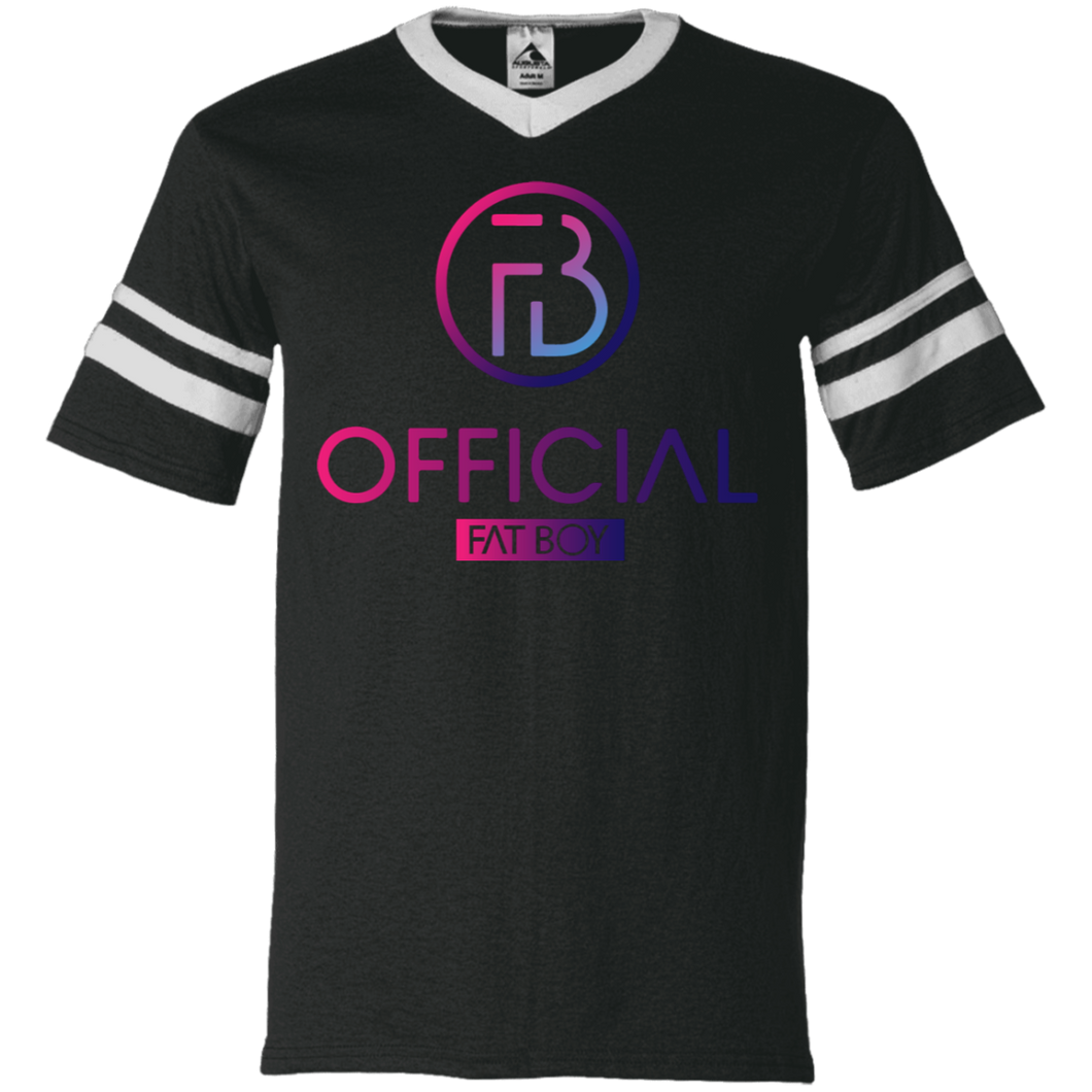 OFB V-Neck Sleeve Stripe Jersey