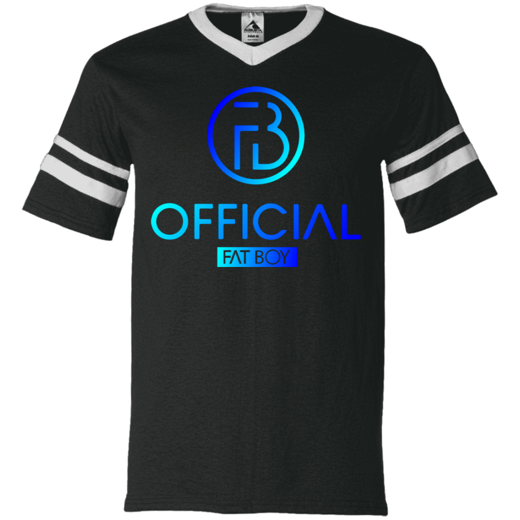 OFB V-Neck Sleeve Stripe Jersey