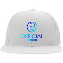 Load image into Gallery viewer, OFB Flat Bill Twill Flexfit Cap