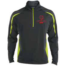 Load image into Gallery viewer, ST851 Men&#39;s Sport Wicking Colorblock 1/2 Zip