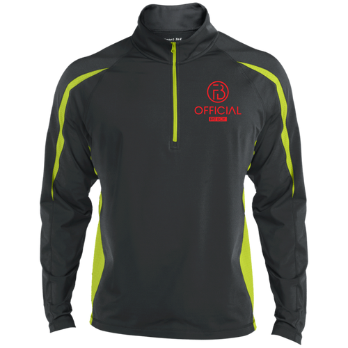 ST851 Men's Sport Wicking Colorblock 1/2 Zip