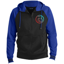 Load image into Gallery viewer, OFB Full-Zip Hooded Jacket