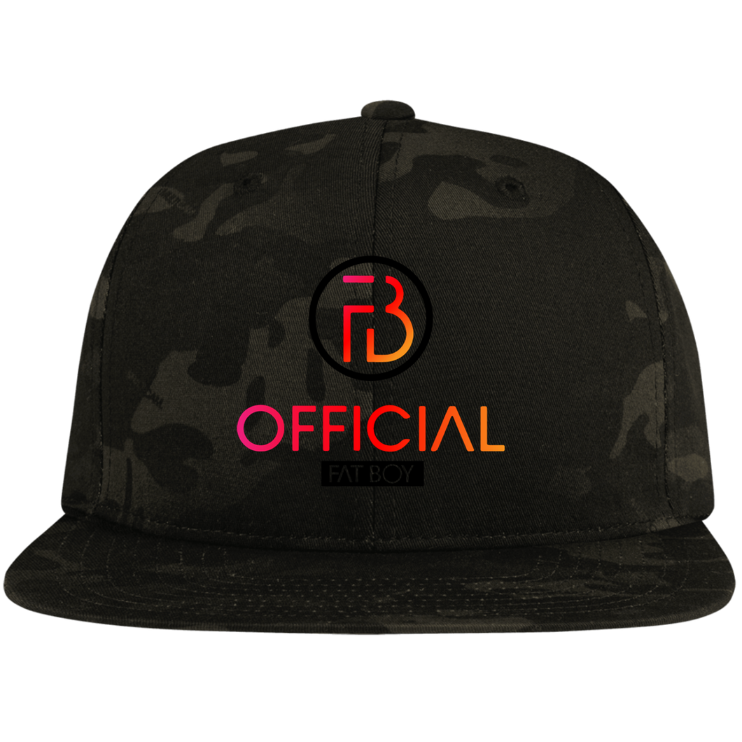OFB Flat Bill High-Profile Snapback Hat