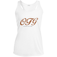 Load image into Gallery viewer, OFG Racerback Moisture Wicking Tank