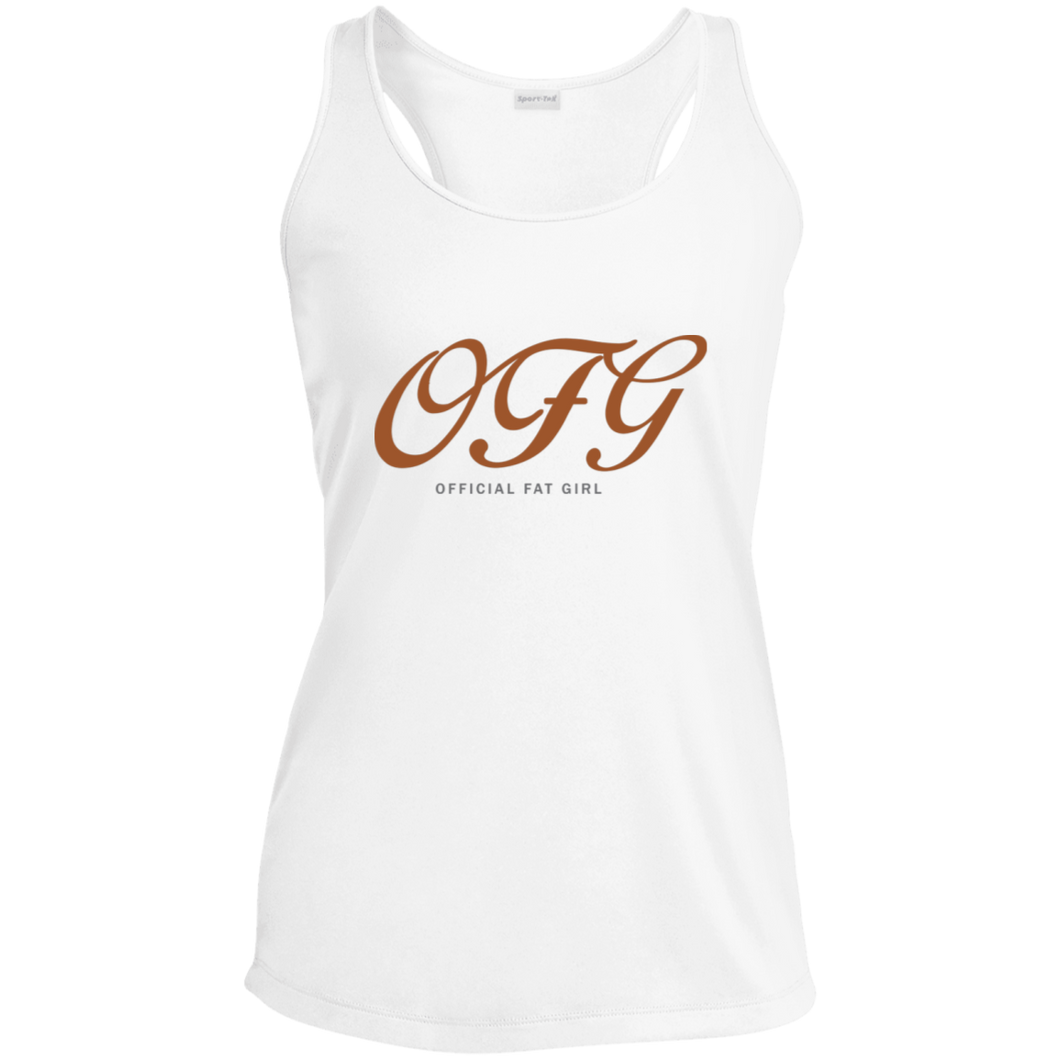 OFG Racerback Moisture Wicking Tank