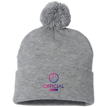 Load image into Gallery viewer, OFB Pom Pom Knit Cap