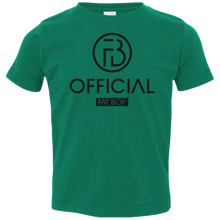 Load image into Gallery viewer, OFB Toddler Jersey T-Shirt