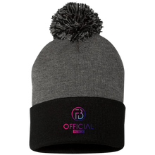 Load image into Gallery viewer, OFB Pom Pom Knit Cap
