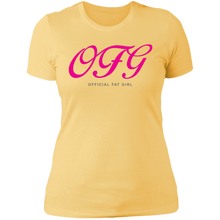 Load image into Gallery viewer, Hot Pink OFG Boyfriend T-Shirt