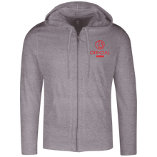 Load image into Gallery viewer, OFB  Lightweight Full Zip Hoodie