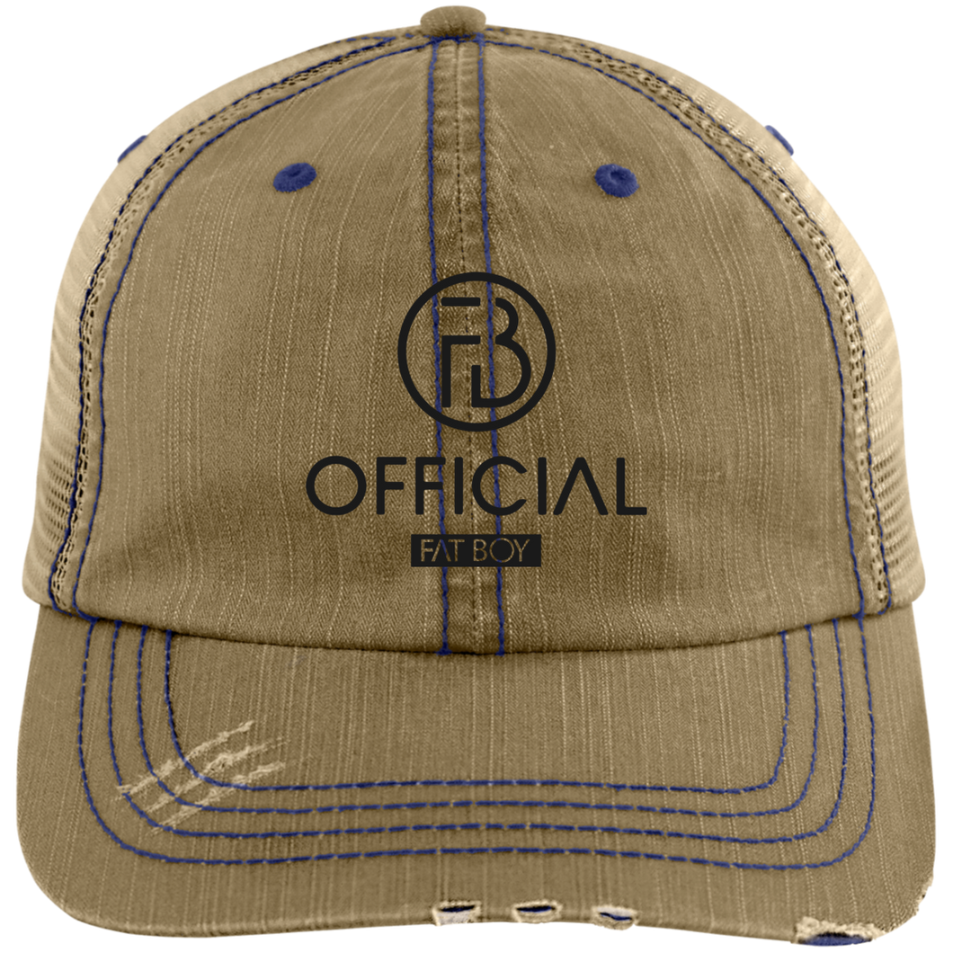 OFB Unstructured Trucker Cap