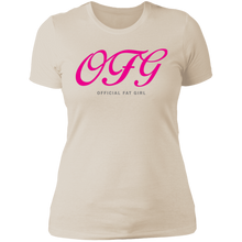 Load image into Gallery viewer, Hot Pink OFG Boyfriend T-Shirt
