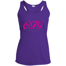 Load image into Gallery viewer, OFG&#39; Racerback Moisture Wicking Tank