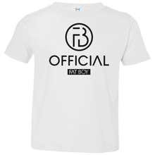 Load image into Gallery viewer, OFB Toddler Jersey T-Shirt