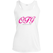 Load image into Gallery viewer, OFG&#39; Racerback Moisture Wicking Tank
