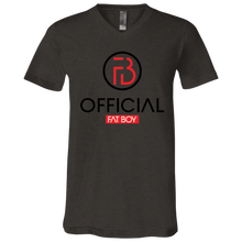 Load image into Gallery viewer, Youth Short Sleeve V-Neck Jersey T-Shirt
