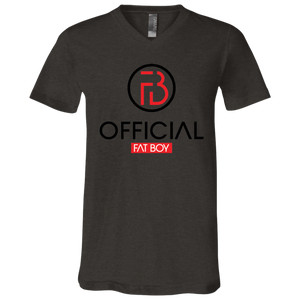 Youth Short Sleeve V-Neck Jersey T-Shirt