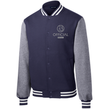 Load image into Gallery viewer, OFB Fleece Letterman Jacket