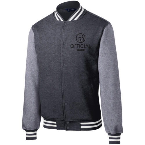 OFB Fleece Letterman Jacket