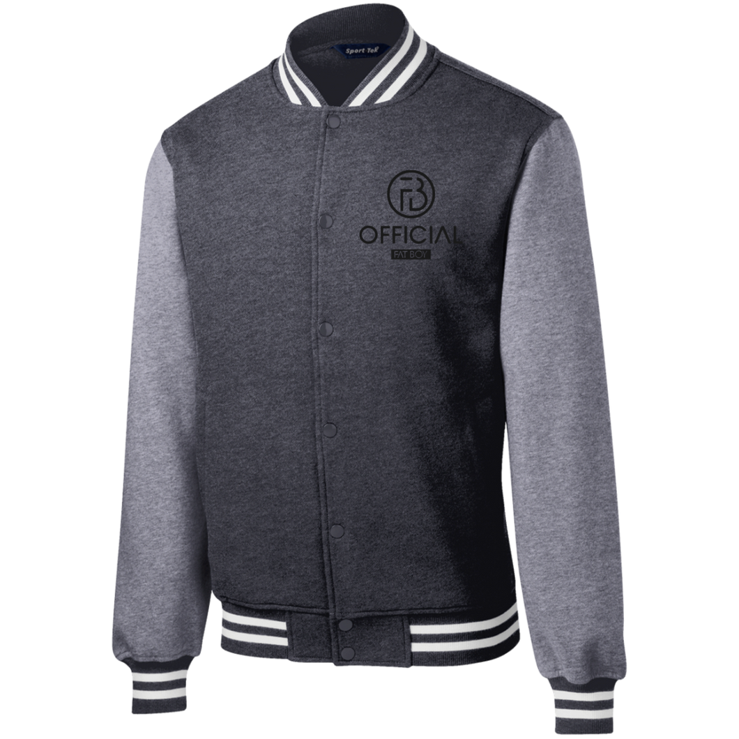OFB Fleece Letterman Jacket