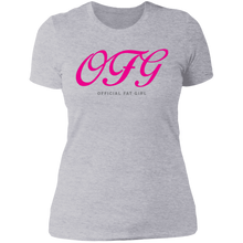Load image into Gallery viewer, Hot Pink OFG Boyfriend T-Shirt