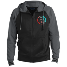 Load image into Gallery viewer, OFB Full-Zip Hooded Jacket