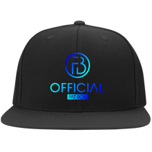 Load image into Gallery viewer, OFB Flat Bill Twill Flexfit Cap