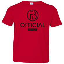 Load image into Gallery viewer, OFB Toddler Jersey T-Shirt