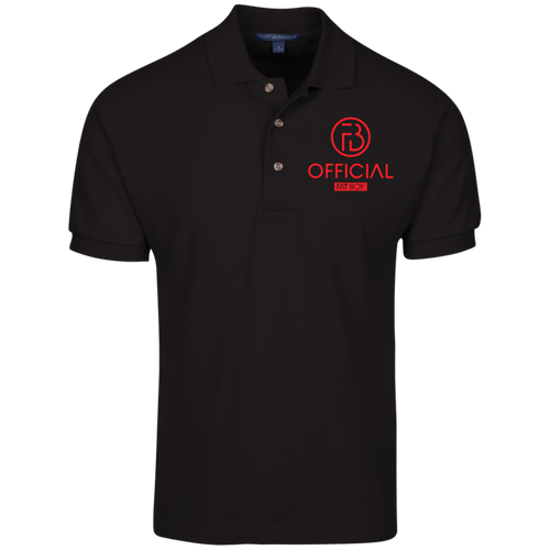 OFB Cotton Pique Knit Polo