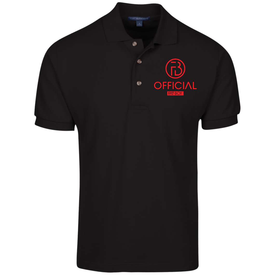 OFB Cotton Pique Knit Polo