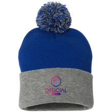 Load image into Gallery viewer, OFB Pom Pom Knit Cap