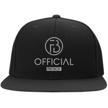 Load image into Gallery viewer, OFB Flat Bill High-Profile Snapback Hat