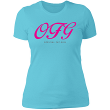 Load image into Gallery viewer, Hot Pink OFG Boyfriend T-Shirt