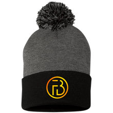 Load image into Gallery viewer, OFB Pom Pom Knit Cap