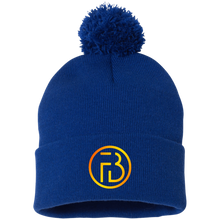 Load image into Gallery viewer, OFB Pom Pom Knit Cap